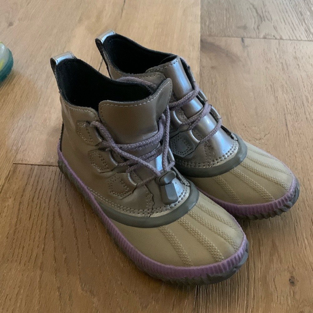 Big girl rain boot